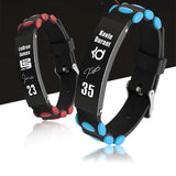 Basketball Star Player Bracelet Stainless Steel Adjustable Wristband