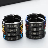 Basketball Star Player Bracelet Stainless Steel Adjustable Wristband