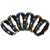 Basketball Star Player Bracelet Stainless Steel Adjustable Wristband