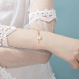 12mm Stainless Steel Butterfly Oil Diffuser Rose DIY Glass Locket Bracelet