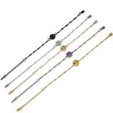 12mm Stainless Steel Butterfly Oil Diffuser Rose DIY Glass Locket Bracelet