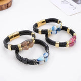 Water Drop Stone Bracelet & Bangles