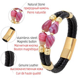 Water Drop Stone Bracelet & Bangles