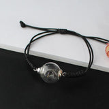 Glass Locket Hair Locket Urn Bracelet Cremation Jewelry Keepsake