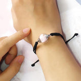 Glass Locket Hair Locket Urn Bracelet Cremation Jewelry Keepsake