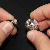 Glass Locket Hair Locket Urn Bracelet Cremation Jewelry Keepsake
