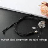 Glass Locket Hair Locket Urn Bracelet Cremation Jewelry Keepsake