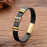Letter Bracelet Women Zircon Bangle Lover Jewelry