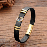 Letter Bracelet Women Zircon Bangle Lover Jewelry