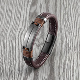 Punk Style Multicolor Stainless Steel Men's Bracelet