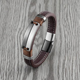 Punk Style Multicolor Stainless Steel Men's Bracelet
