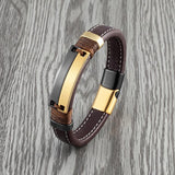 Punk Style Multicolor Stainless Steel Men's Bracelet