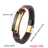 Punk Style Multicolor Stainless Steel Men's Bracelet