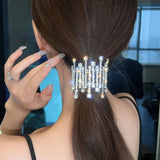 Rhinestone Bracelet Hyperbole Crystal Elastic Line Bracelets Party Jewelry