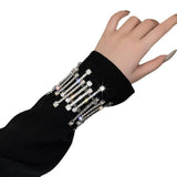 Rhinestone Bracelet Hyperbole Crystal Elastic Line Bracelets Party Jewelry