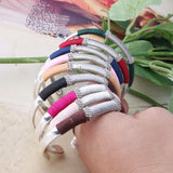 Copper Wire Bangles for Women - Open Folk-Custom Hand Bracelets