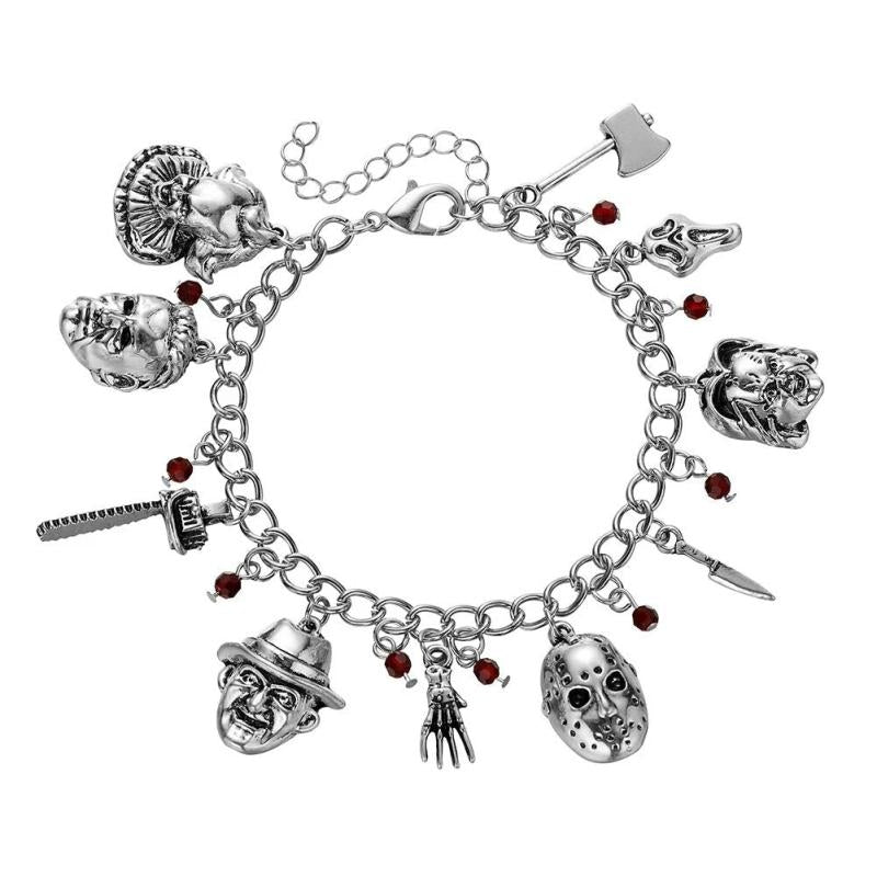 Scary Horror Movie Ghost Baby Bracelet Cosplay Costume Charm Women Gift