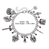 Scary Horror Movie Ghost Baby Bracelet Cosplay Costume Charm Women Gift