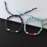 3PCS Glass Vial Bracelet Name On Rice Jewelry Charm Bracelets