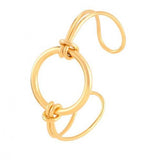 Stainless Steel Plating Bangles Bracelets Wedding Band