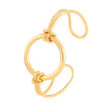 Stainless Steel Plating Bangles Bracelets Wedding Band