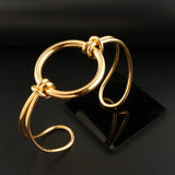 Stainless Steel Plating Bangles Bracelets Wedding Band
