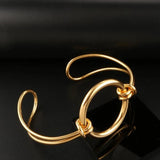 Stainless Steel Plating Bangles Bracelets Wedding Band
