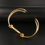 Stainless Steel Plating Bangles Bracelets Wedding Band