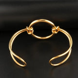 Stainless Steel Plating Bangles Bracelets Wedding Band