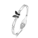 Butterfly Stainless Steel Bangle for Women
