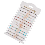 Adjustable Rope Bracelets Shell Beach Jewelry Set Summer Gift