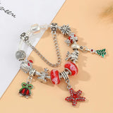 Multicolor Butterfly Drawing Charm Bracelets For Women