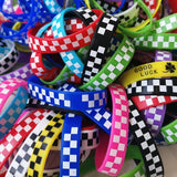 20PCS Lot Chequer Silicone Wristband Band Mix Colors Sports Fittness Rubber