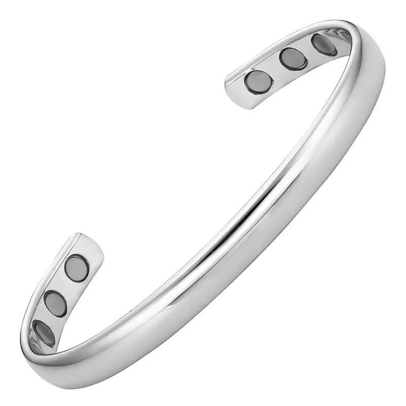 Copper Magnetic Bangle Women Men Health Charm Bracelet
