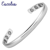 Copper Magnetic Bangle Women Men Health Charm Bracelet