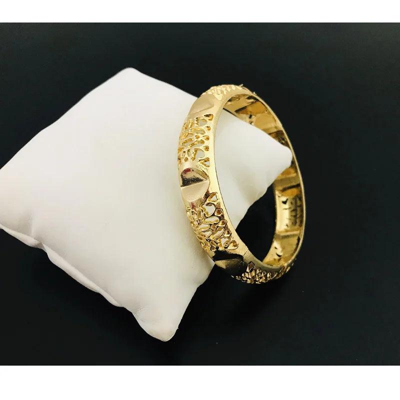 African Cuff Bangles Women Morocco Open Bangle Bracelet Wedding Jewelry