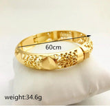 African Cuff Bangles Women Morocco Open Bangle Bracelet Wedding Jewelry