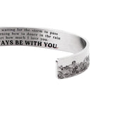 Stainless Steel Bracelet Bangle Men Women Gift