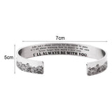Stainless Steel Bracelet Bangle Men Women Gift