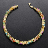 Quicksand Stones Candy Bracelet 6*200mm for Women