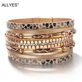 Bohemian Multilayer Charm Bracelet Women