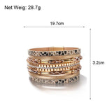 Bohemian Multilayer Charm Bracelet Women