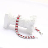 Double Crystal Tennis Bracelet Women Zircon Chain Hand Jewelry