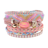 Bohemian Beaded Charm Bracelets for Women