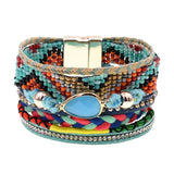 Bohemian Beaded Charm Bracelets for Women