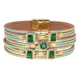 Bohemia Charm Leather Bracelets