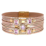 Bohemia Charm Leather Bracelets