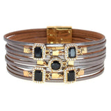 Bohemia Charm Leather Bracelets