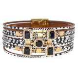 Bohemia Charm Leather Bracelets