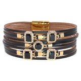 Bohemia Charm Leather Bracelets